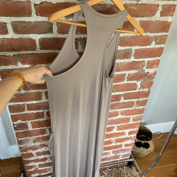 COPY - Michael Stars racerback high low maxi dres… - Picture 4 of 7